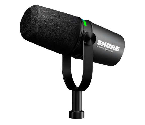 SHURE MV7i 010-03-677 - 1311447 - zdjęcie 3